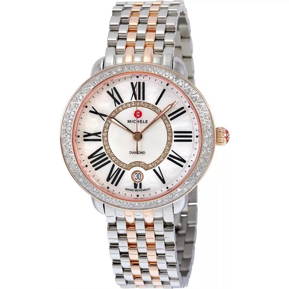 Michele Serein Mother of Pearl Watch 36mm