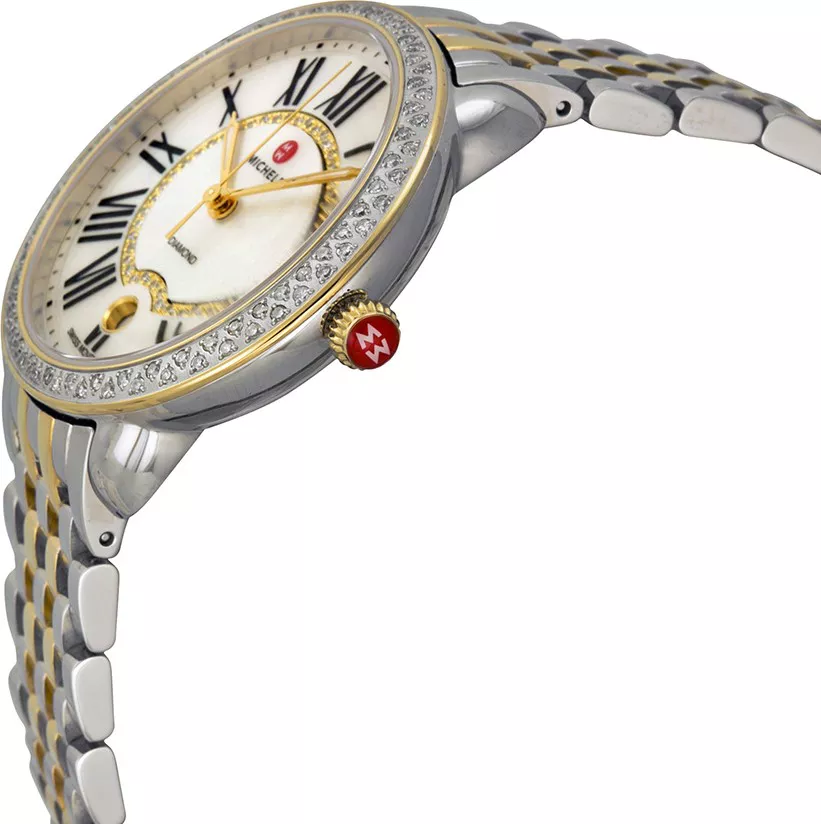 MICHELE Serein Mid Diamond Watch 36mm 