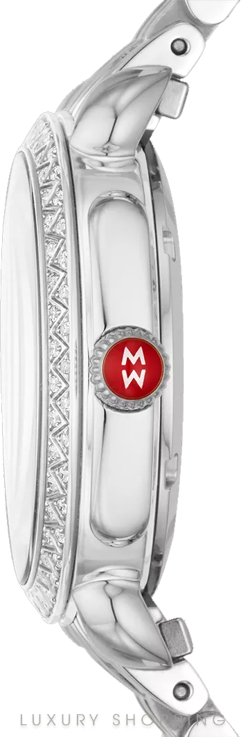 Michele Sidney Classic Diamond Watch 33mm