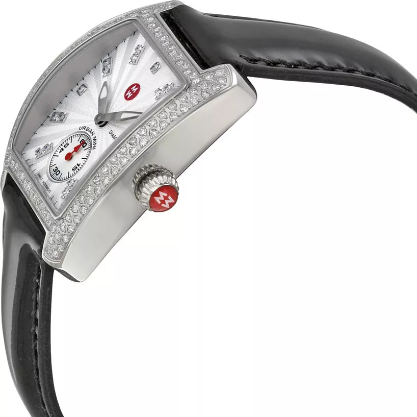 Michele Urban Mini Diamond Watch 29x30mm