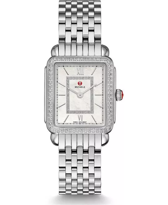 Michile Deco II Diamond Watch 26*27.5mm