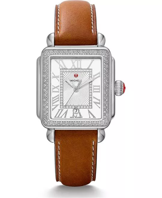 Michile Deco Madison Diamond Watch 33*35mm