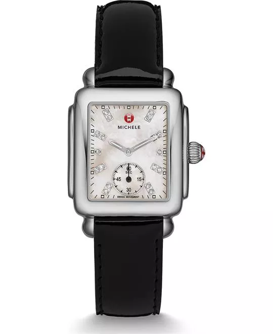 Michile Deco Mid Diamond Patent Watch 29*31mm