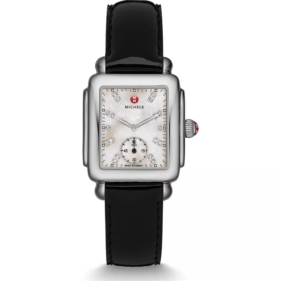 Michile Deco Mid Diamond Patent Watch 29*31mm