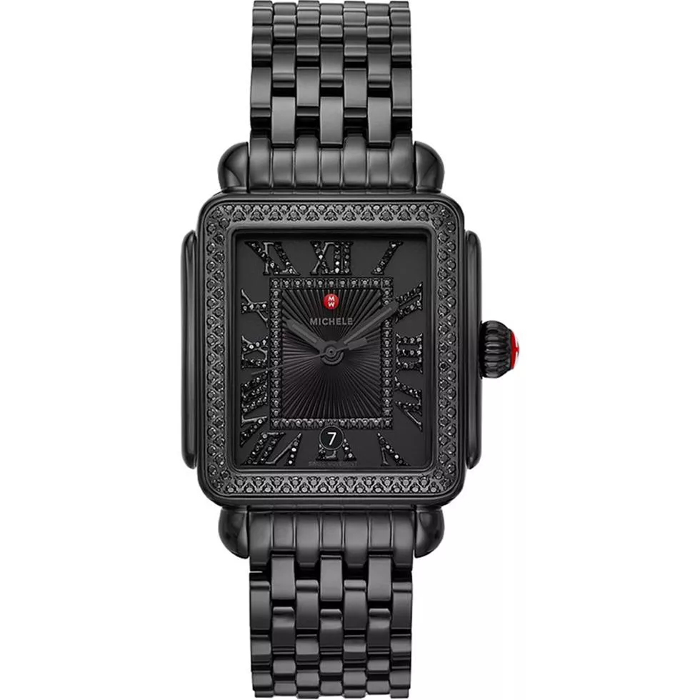 Michile Deco MWW06T000215 Diamond Watch 34mm
