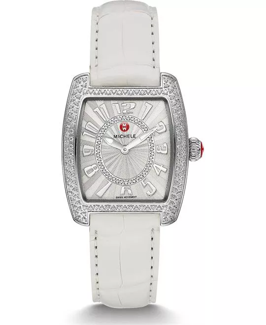 Michile Urban Mini Diamond White Watch 29*31mm