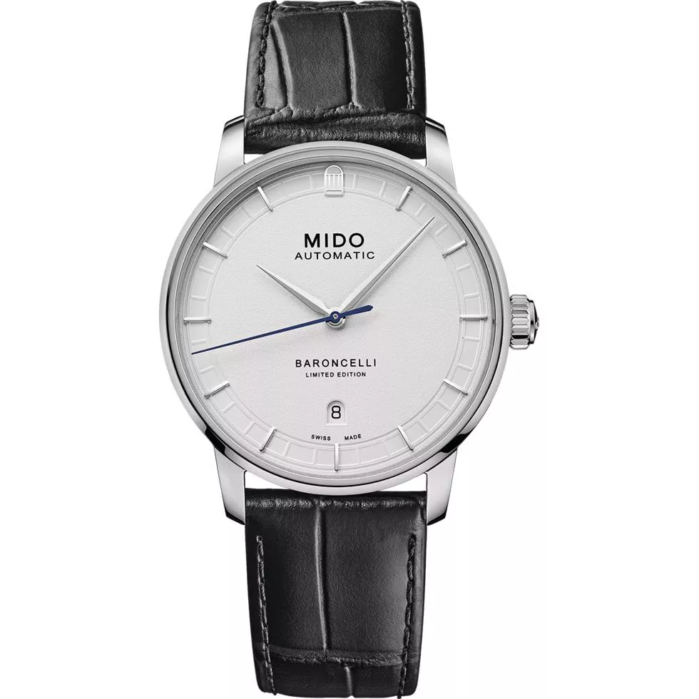 Mido Baroncelli 20th Anniversary Limited Edition 39mm