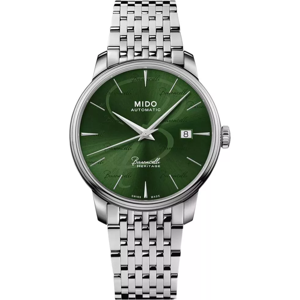 Mido Baroncelli Automatic Watch 39mm