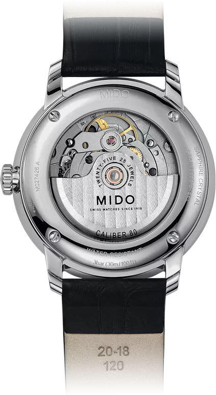 Mido Baroncelli III M027.426.16.018.00 Watch 40mm
