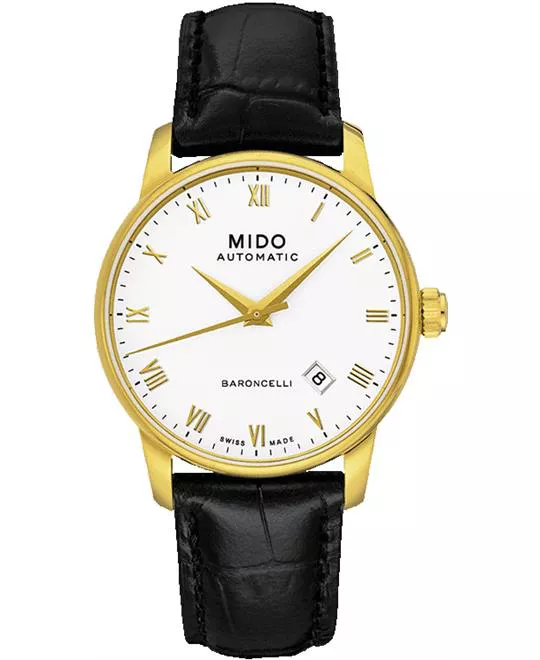 Mido Baroncelli II Automatic Watch 38mm