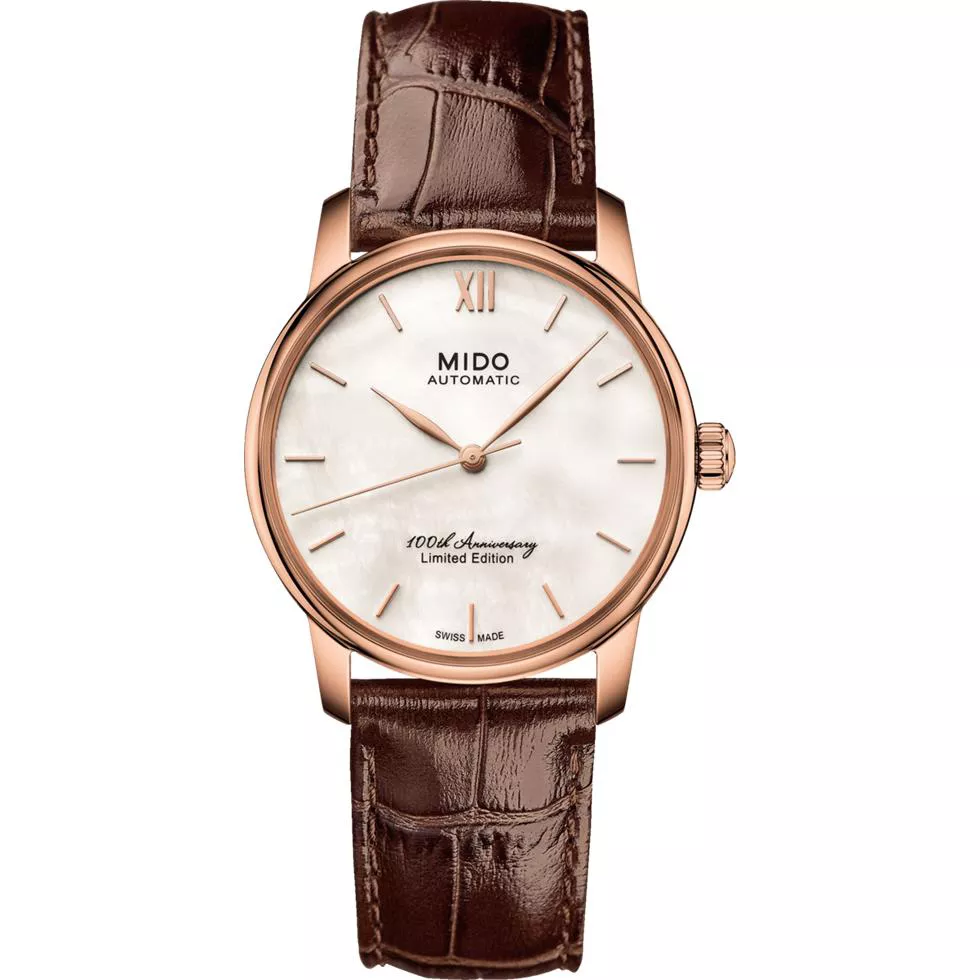 MIDO BARONCELLI II M007.236.36.118.00 LIMITED EDITION 33MM