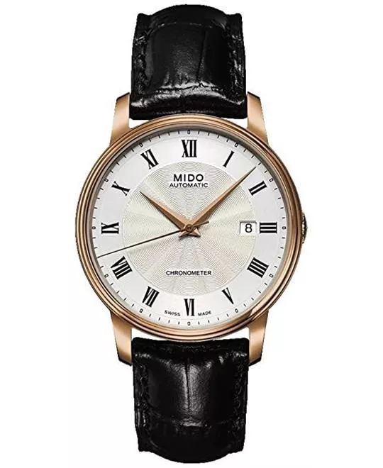 Mido Baroncelli III Chronometer Watch 39mm 