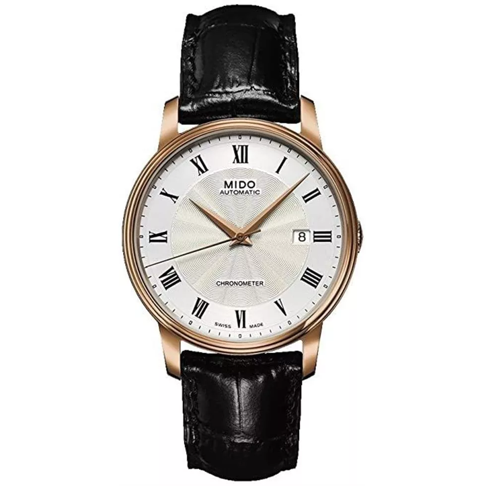 Mido Baroncelli III Chronometer Watch 39mm 