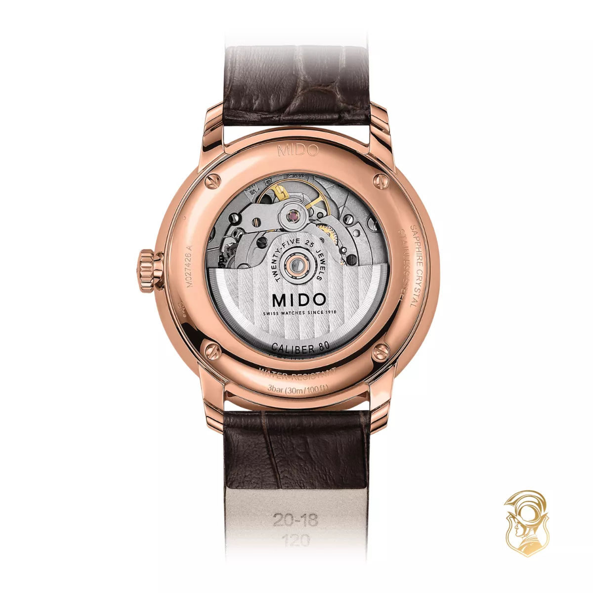 Mido Baroncelli III M027.426.36.088.00 Watch 40mm