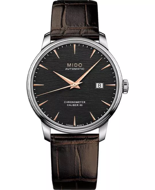 Mido Baroncelli M027.408.16.061.00 Chronometer Watch 40