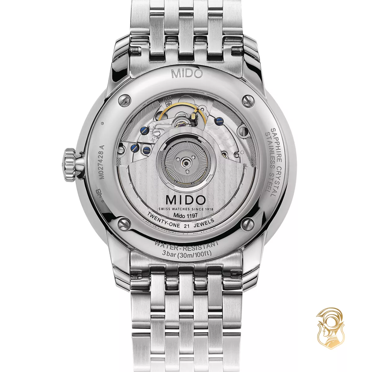 Mido Baroncelli M027.428.11.013.00 Watch 40mm