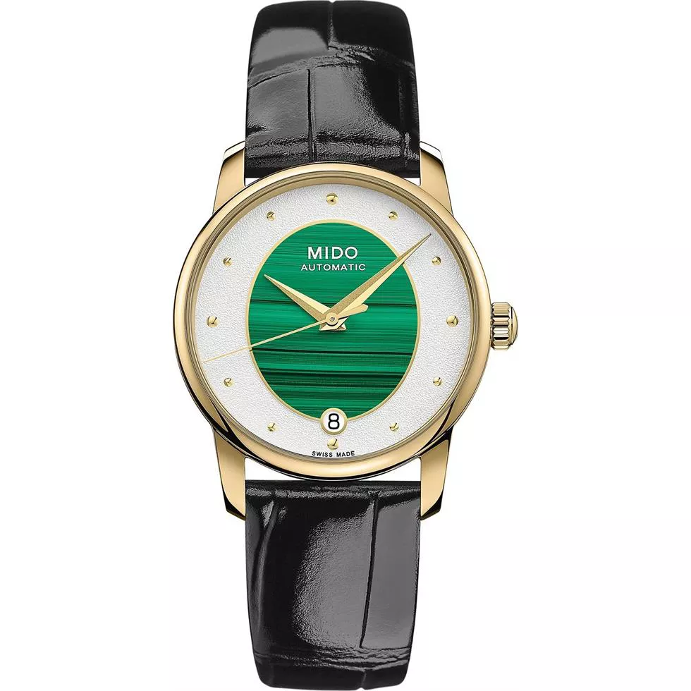 Mido Baroncelli M035.207.36.461.00 Swiss Watch 33mm