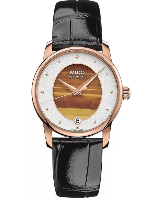Mido Baroncelli M035.207.36.471.00 Swiss Watch 33mm