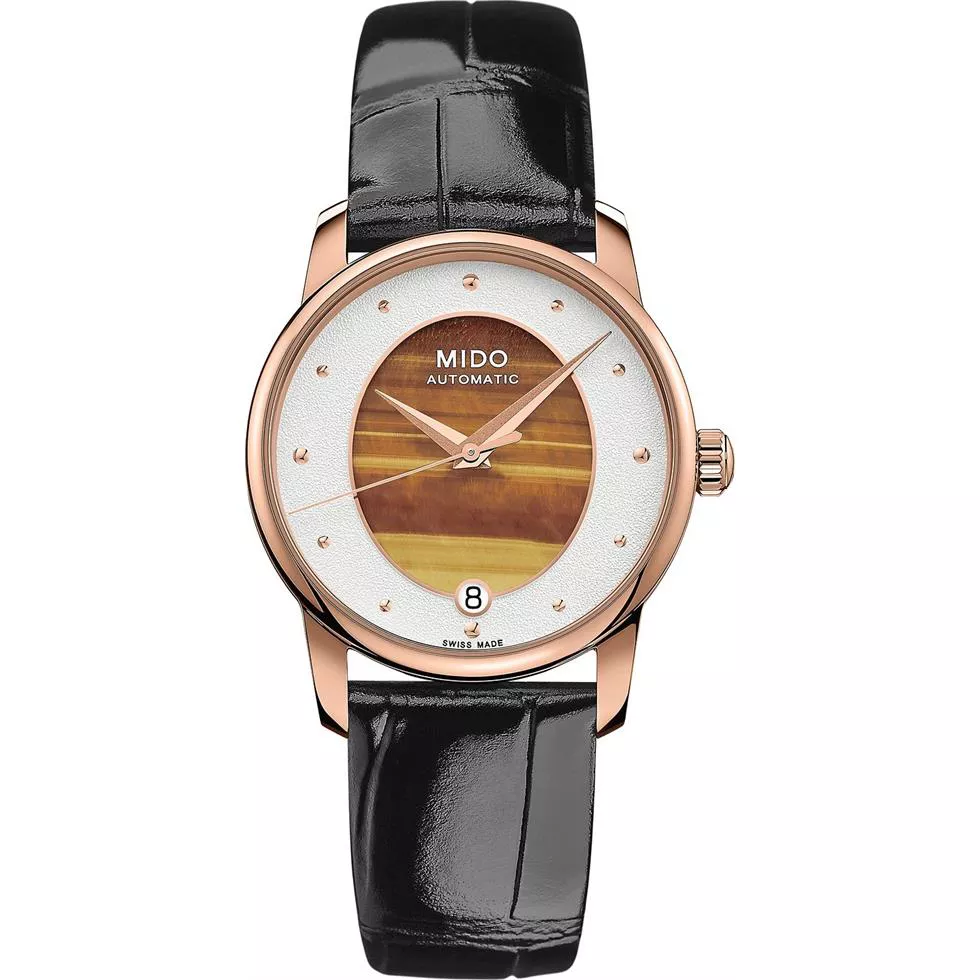 Mido Baroncelli M035.207.36.471.00 Swiss Watch 33mm