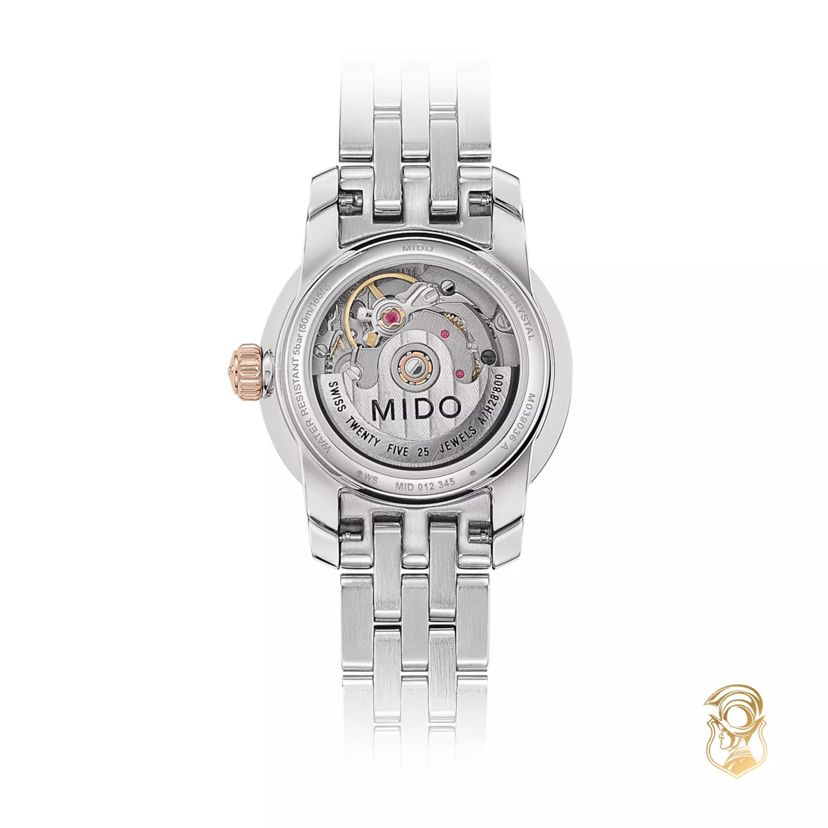 Mido Baroncelli M039.007.22.106.00 Swiss Watch 25mm