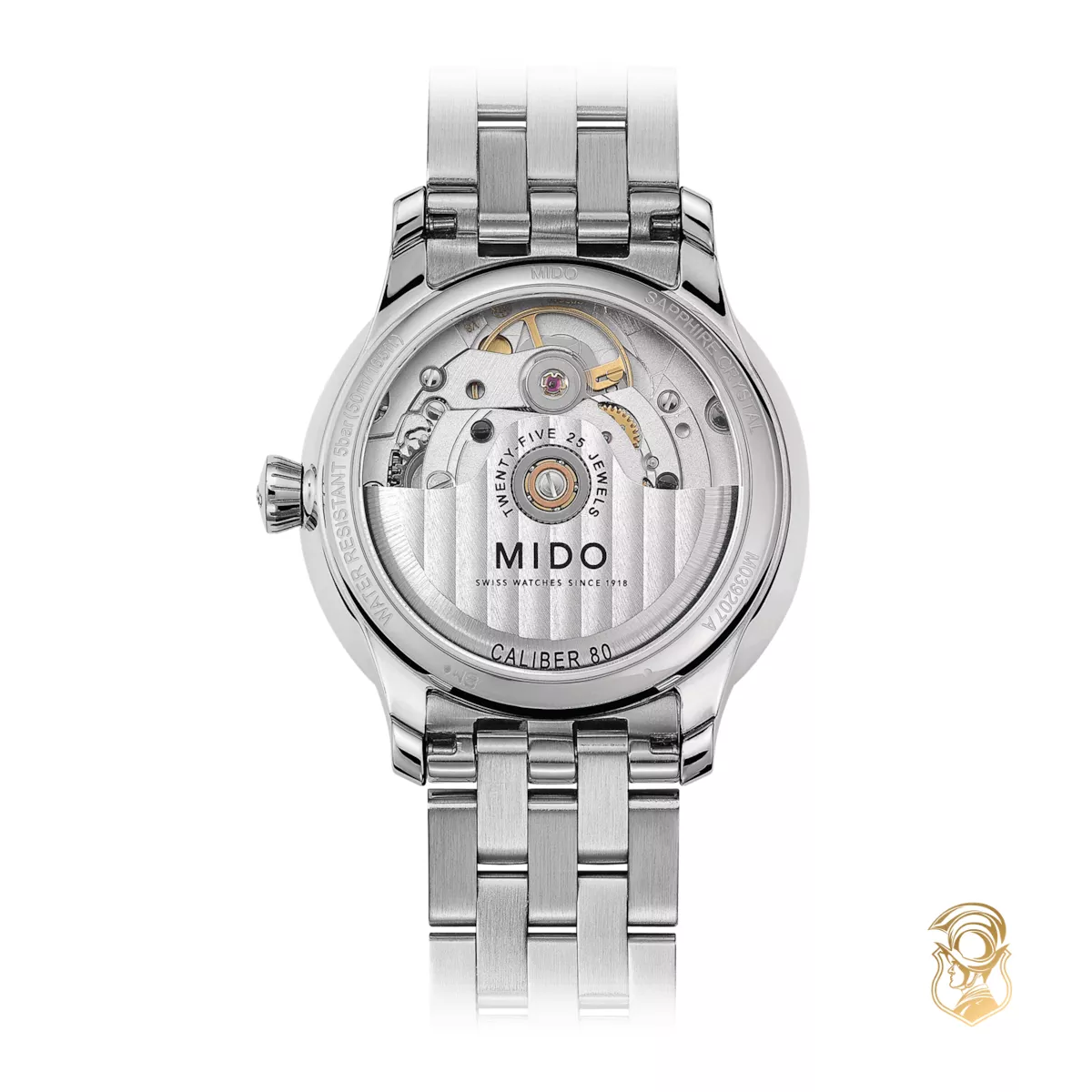 Mido Baroncelli M039.207.11.106.00 Lady Day 33mm