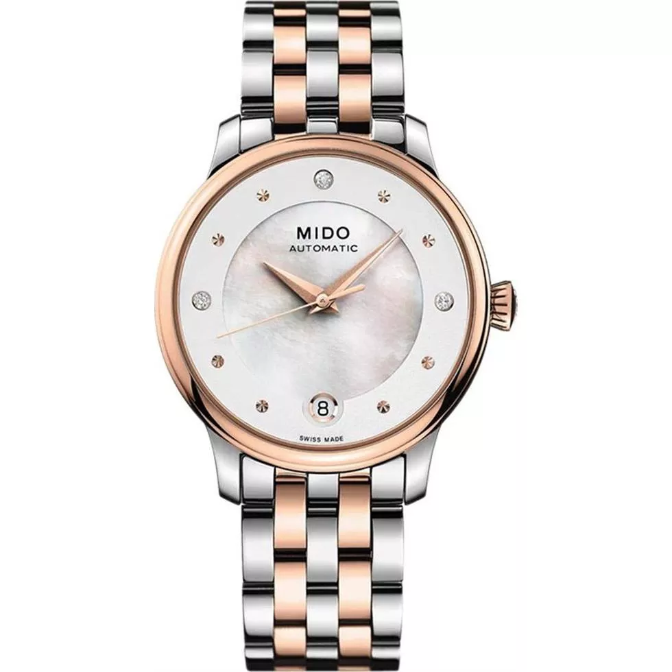 Mido Baroncelli M039.207.22.106.00 Lady Day 33mm
