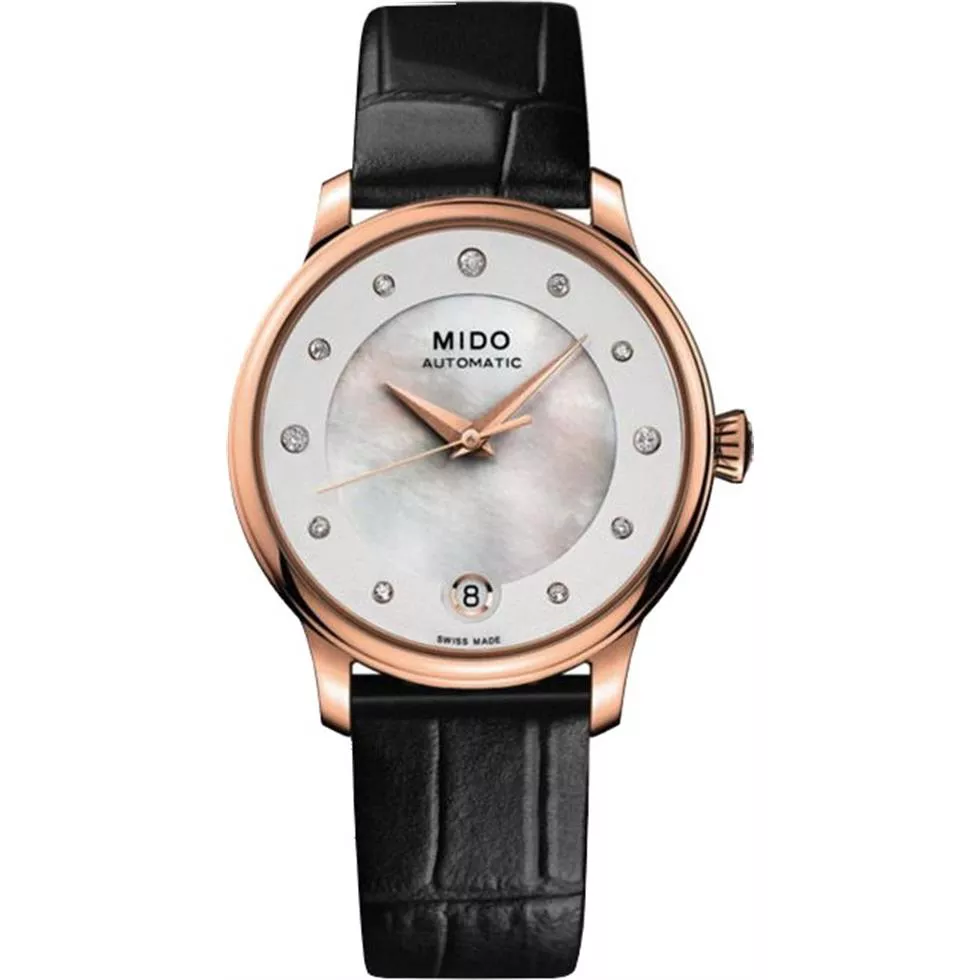 Mido Baroncelli M039.207.36.106.00 Lady Day 33mm