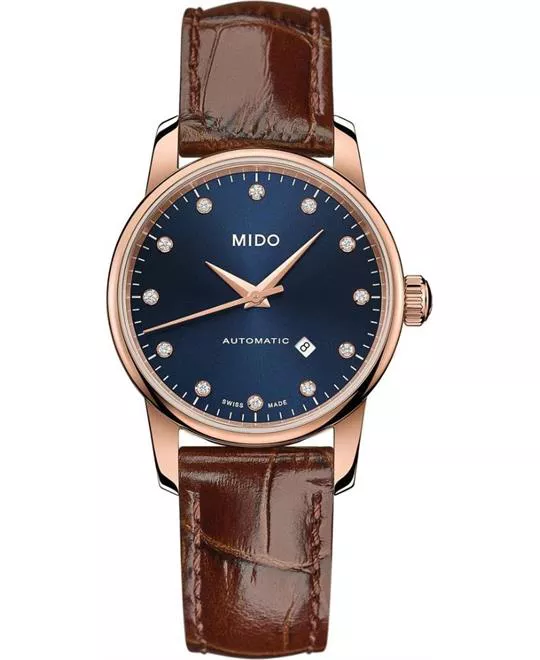 Mido Baroncelli M7600.3.65.8 Midnight Watch 29mm