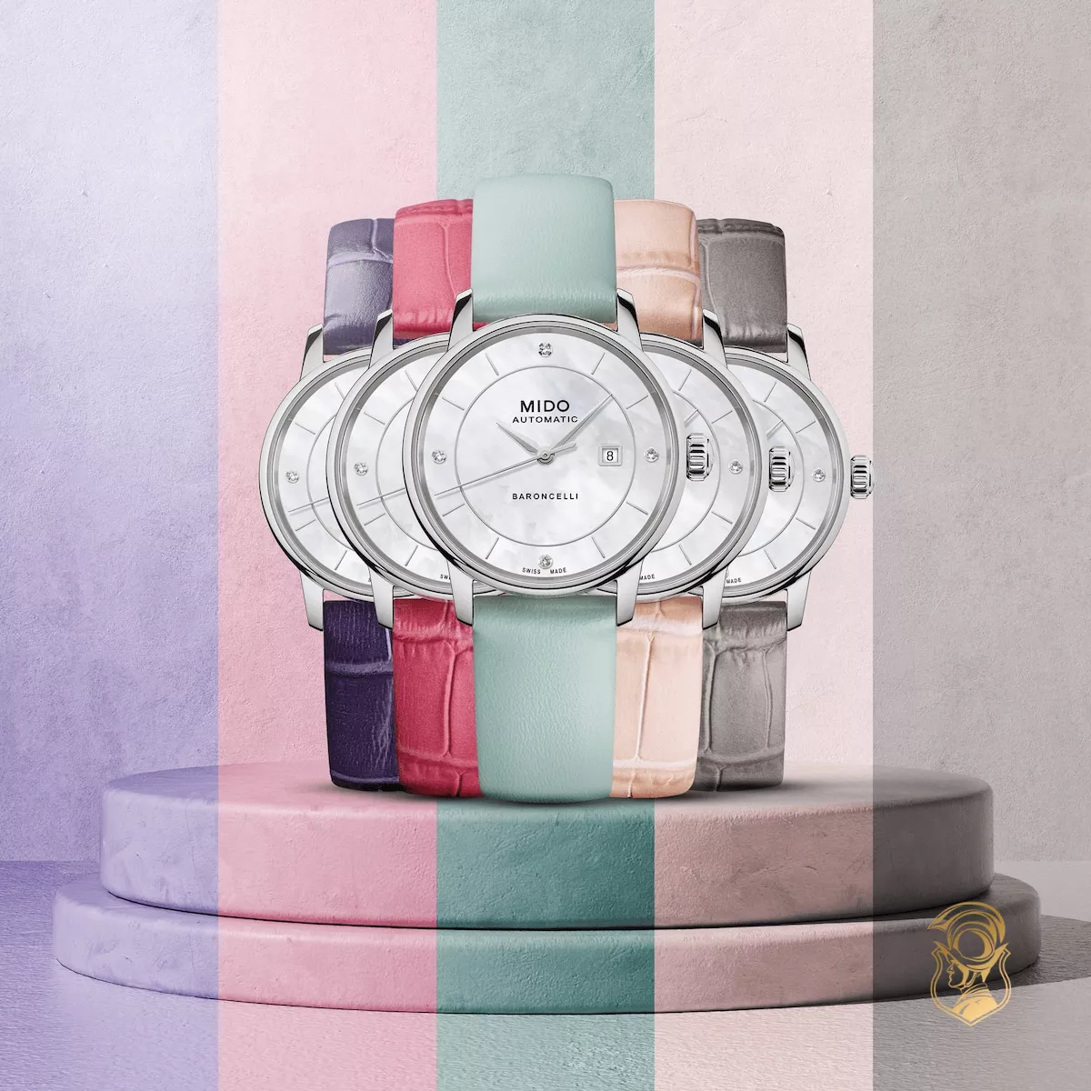 Mido Baroncelli Signature Lady Colors Special Edition 30mm