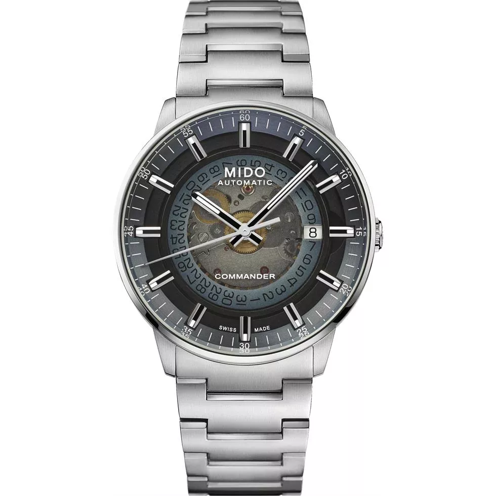 Mido Commander Gradient M021.407.11.411.01 Watch 40mm