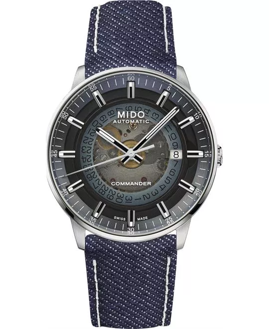 Mido Commander Gradient Watch 40mm