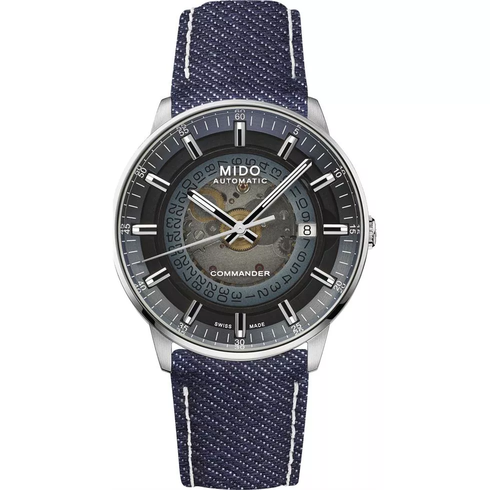 Mido Commander Gradient Watch 40mm