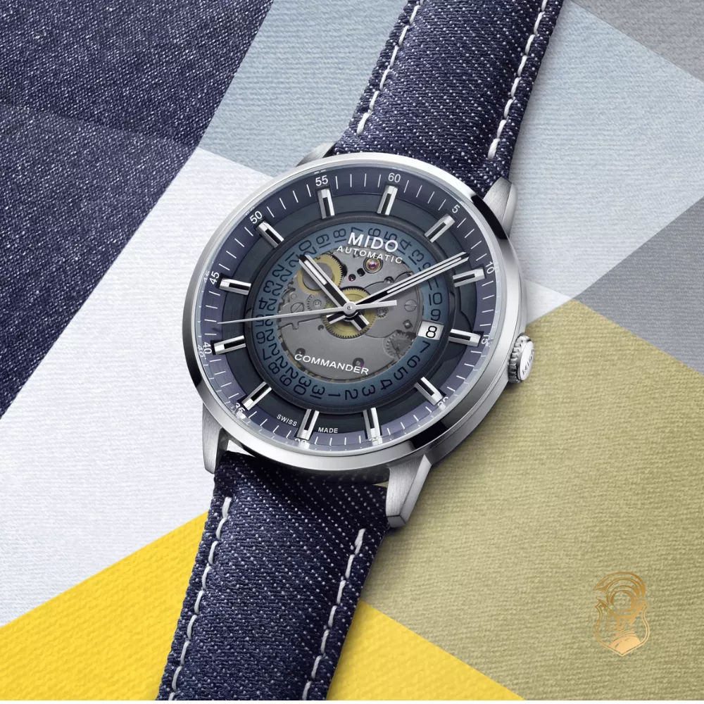 Mido Commander Gradient Watch 40mm