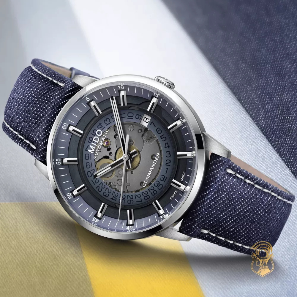 Mido Commander Gradient Watch 40mm