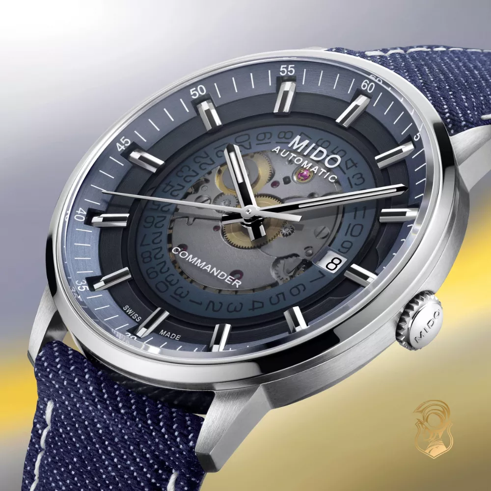 Mido Commander Gradient Watch 40mm