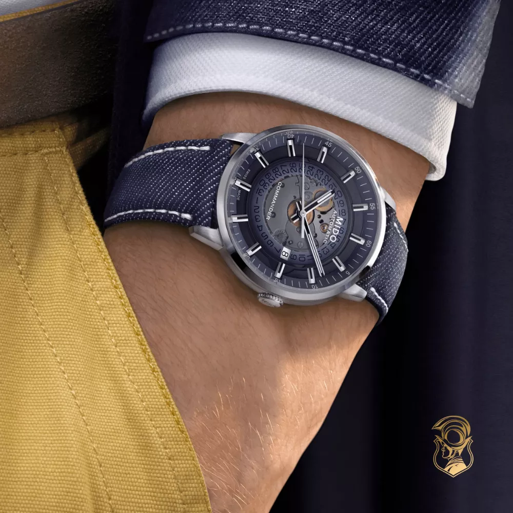 Mido Commander Gradient Watch 40mm
