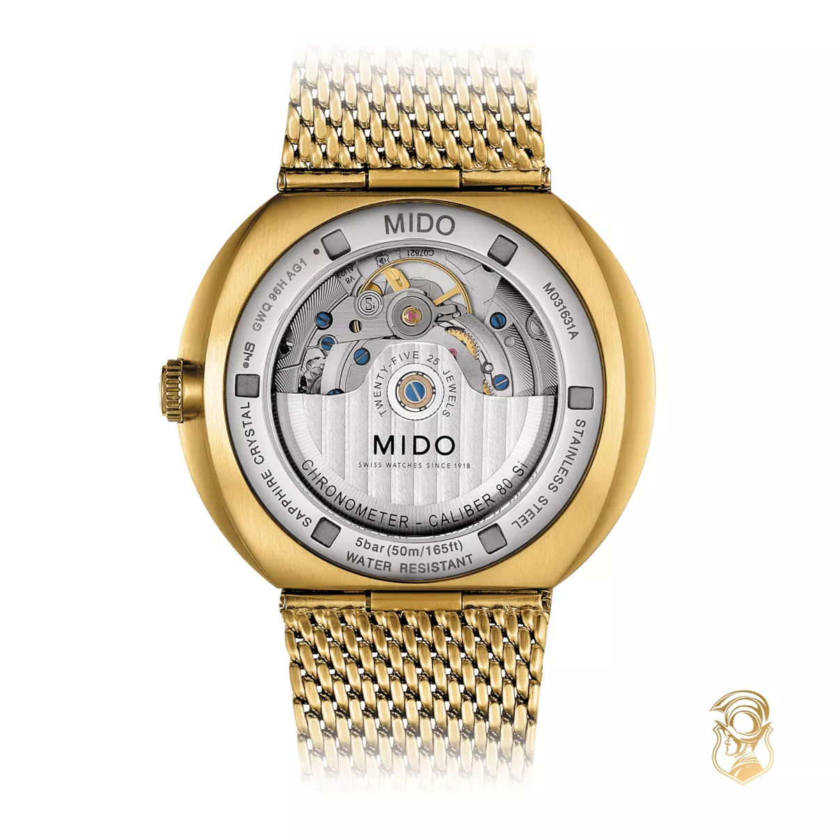 Mido Commander Icone M031.631.33.021.00 Watch 42mm