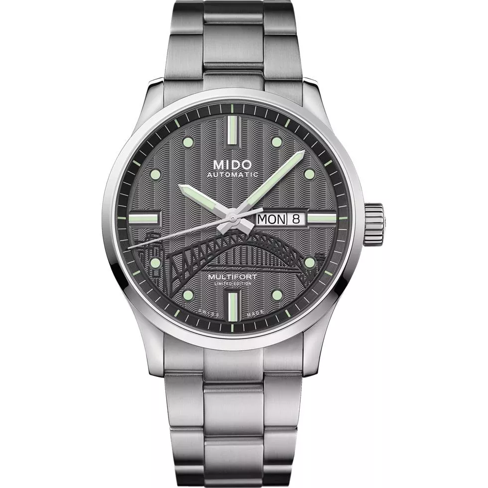 Mido Multifort 20th Anniversary Limited Edition 42mm