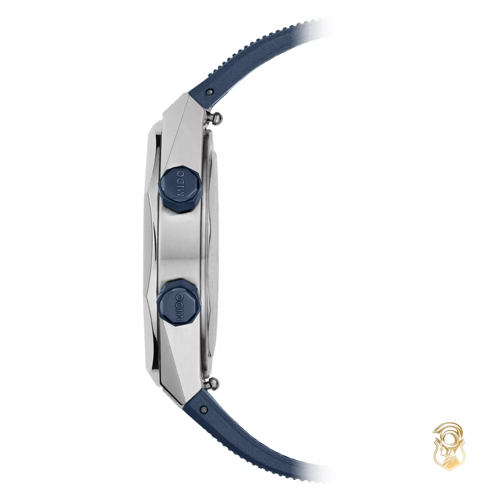 Mido Multifort 8 Two Crowns M047.507.17.041.00 Watch 38.4 x 40mm