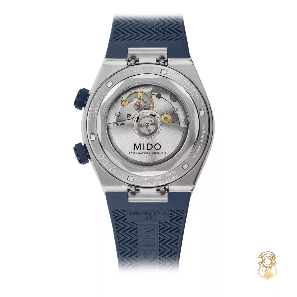 Mido Multifort 8 Two Crowns M047.507.17.041.00 Watch 38.4 x 40mm