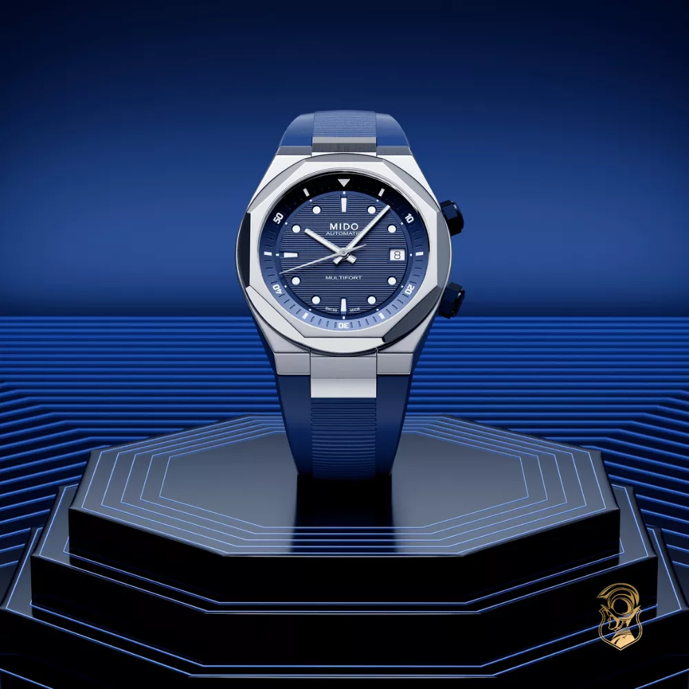 Mido Multifort 8 Two Crowns M047.507.17.041.00 Watch 38.4 x 40mm