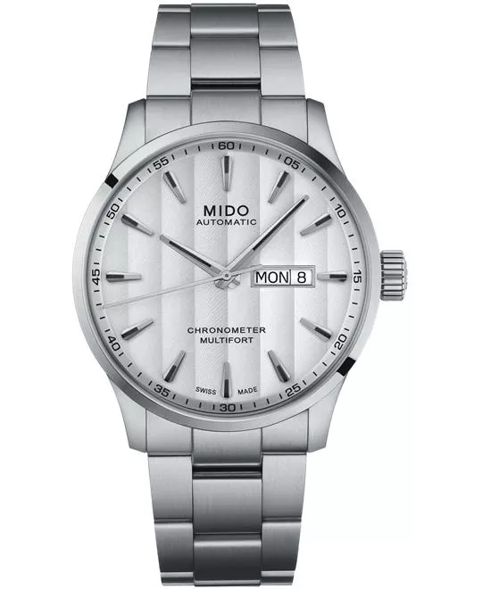 Mido Multifort Chronometer 1 M038.431.11.031.00 Watch 42MM