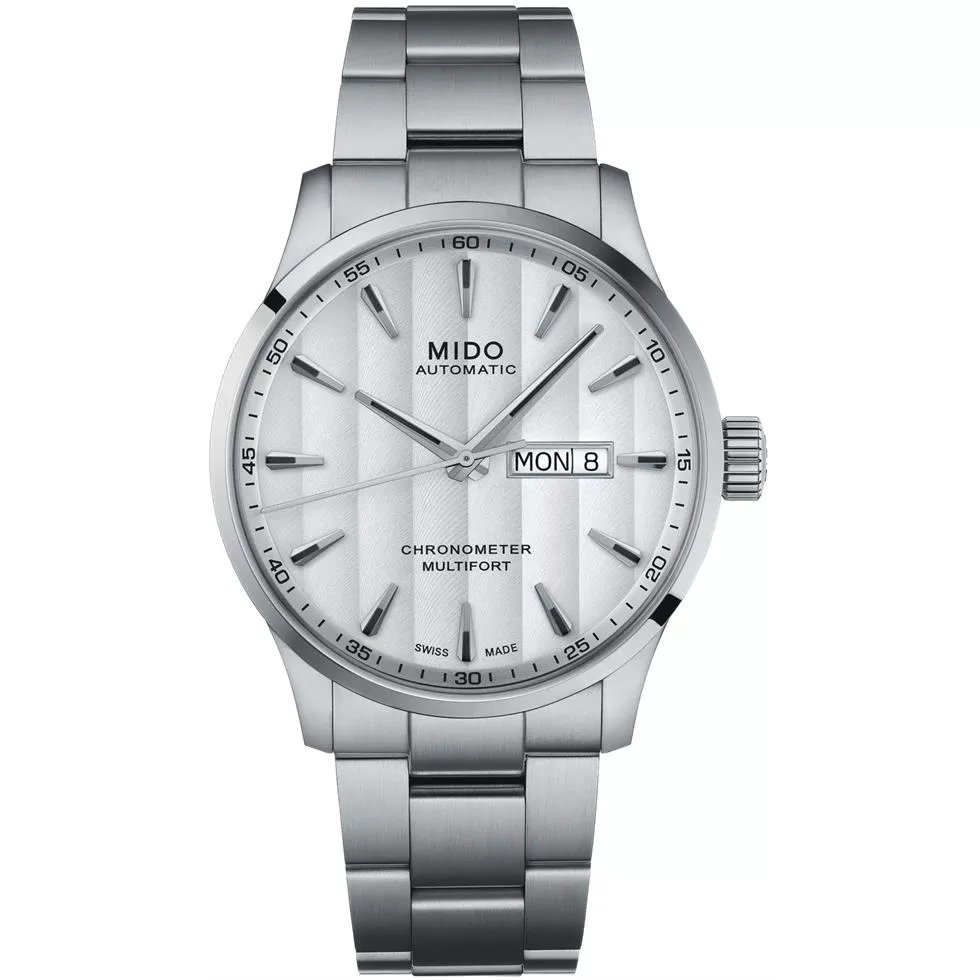 Mido Multifort Chronometer 1 M038.431.11.031.00 Watch 42MM