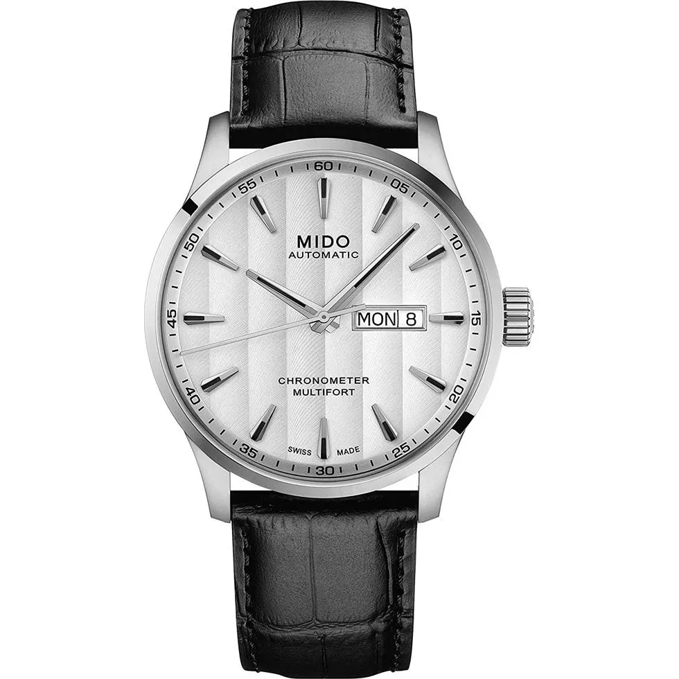 Mido Multifort Chronometer 1 M038.431.16.031.00 Watch 42mm