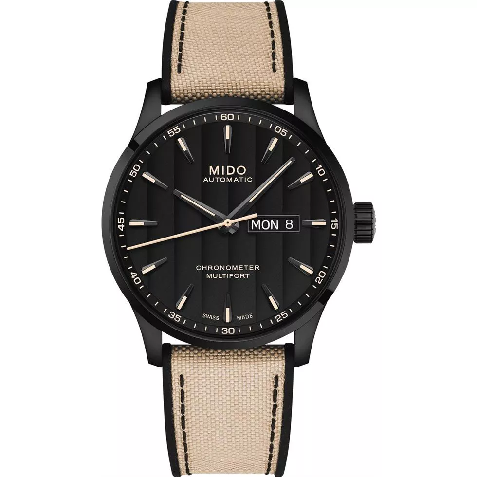 Mido Multifort Chronometer 1 M038.431.37.051.09 Watch 42mm