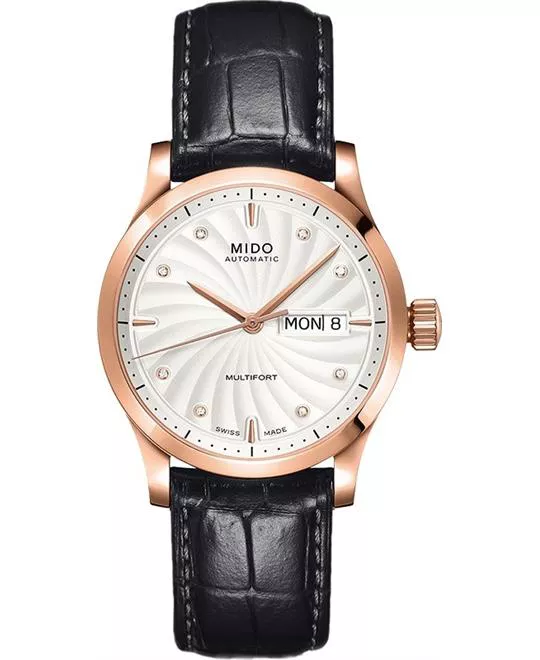 Mido Multifort M005.830.36.036.80 Watch 38mm