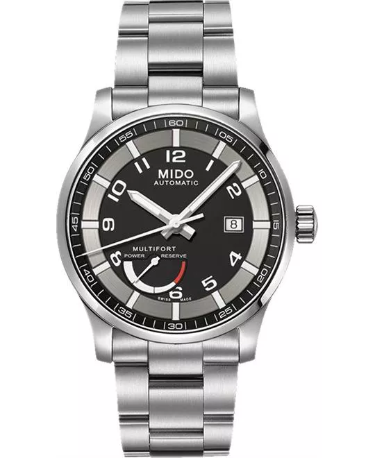 Mido Multifort M005.424.11.052.02 Automatic Watch 42mm