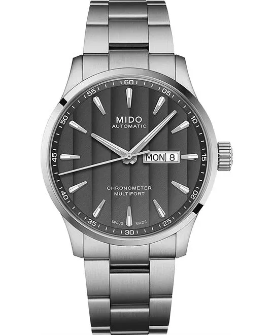 Mido Multifort M038.431.11.061.00 Anthracite 42mm