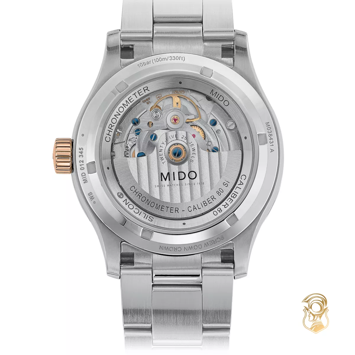 Mido Multifort M038.431.21.061.00 Chronometer 42mm