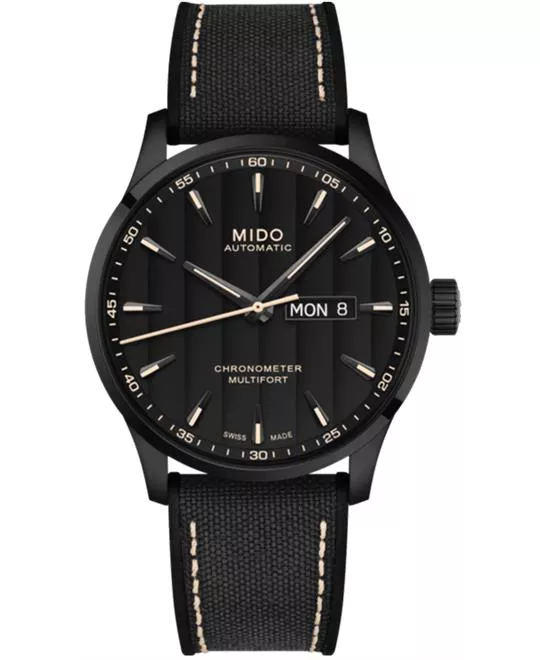 Mido Multifort M038.431.37.051.00 Chronometer 42mm